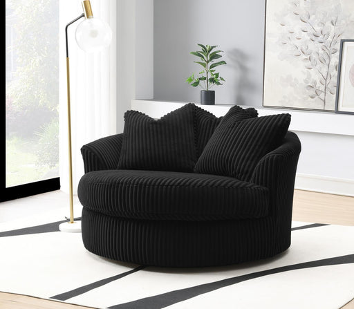 U242 - Swivel Chair - Black