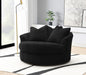 U242 - Swivel Chair - Black
