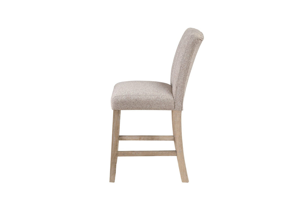 D8685BS - Bar Stool - Beige - alternate view 4