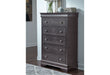 Pompei - Chest - Metallic Gray - alternate view 2