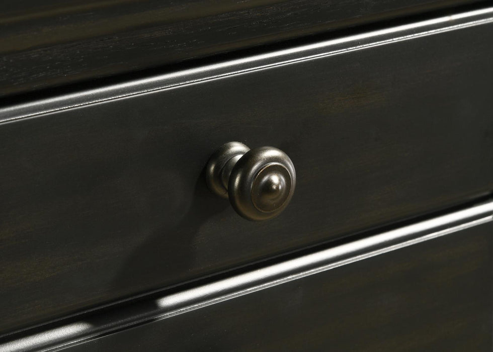 B080 - Dresser - Charcoal Black - alternate view 4