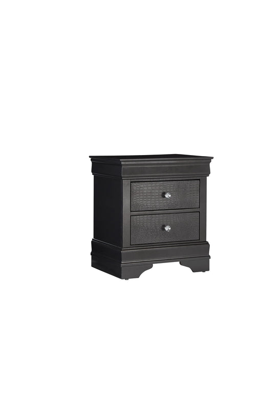Pompei - Nightstand - Dark Gray - alternate view 2