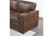 U0203 - Reversible Pullout Sofa Bed - Coffee - alternate view 4
