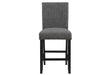 D40011 - 5 Piece Dining Room Set (D40011 Bar Table And D1622 Four Bar Stools) - Dark Gray - alternate view 4