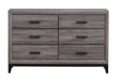 Kate - Dresser - Foil Gray - alternate view 4