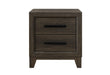 Harmony - Nightstand - Dark Brown