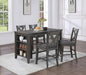 D176 - Pub Stool (Set of 2) - Gray