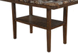 D4355 - Bar Table - Dark Brown - alternate view 4