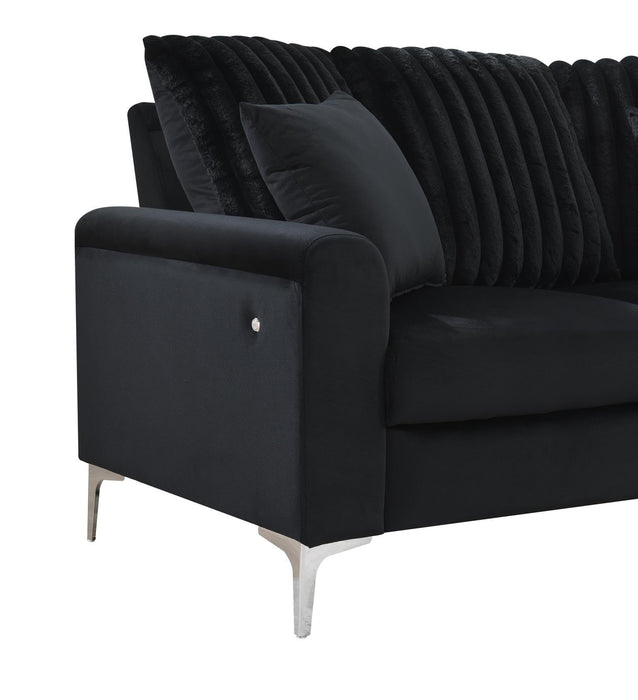 U480 - LED Chair - Black - alternate view 3