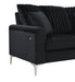 U480 - LED Sofa - Black - alternate view 3