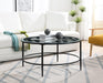 T273 - Coffee Table & 2 End Table - Black - alternate view 3