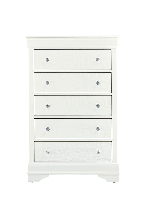 Pompei - Chest - Metallic White - alternate view 4