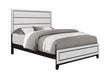 Kate - 5 Piece Queen Bedroom Set - White - alternate view 4