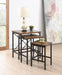 T350 - Nesting Tables (Set of 3) - Pepper - alternate view 4