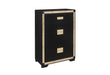 Blake - Chest - Black / Gold - alternate view 4