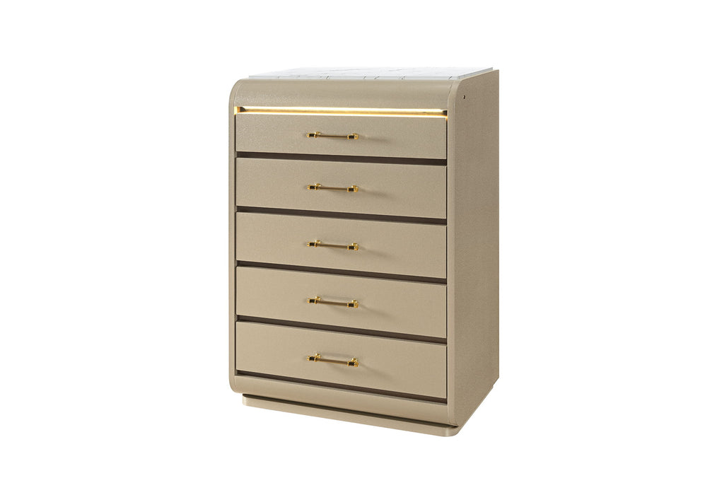 Genesis - Chest With LED - Gold - alternate view 4