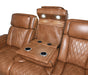 U72 - Power Reclining Sofa - Brown - alternate view 4