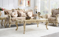 T199 - Coffee Table & 2 End Tables - Gold - alternate view 4