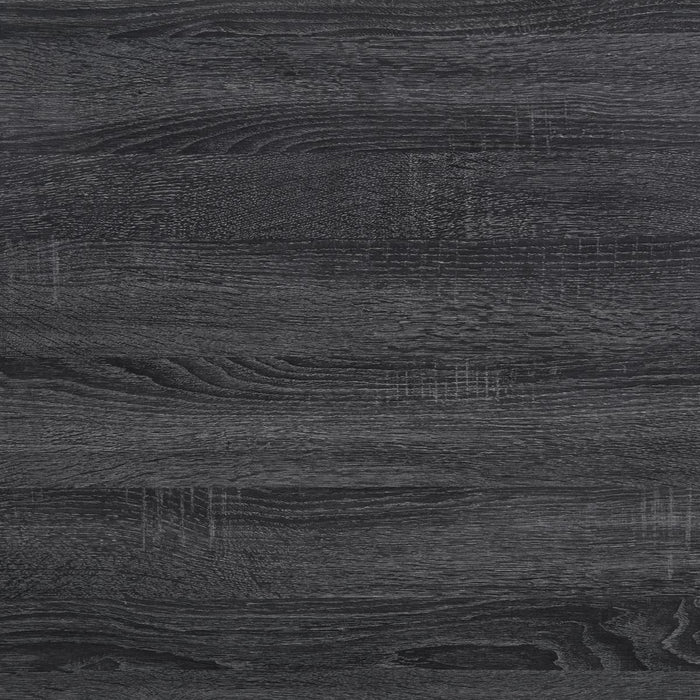 D182 - Dining Side Chair - Black / Gray - alternate view 3