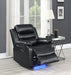 U154 - Motion LED Chair - Black