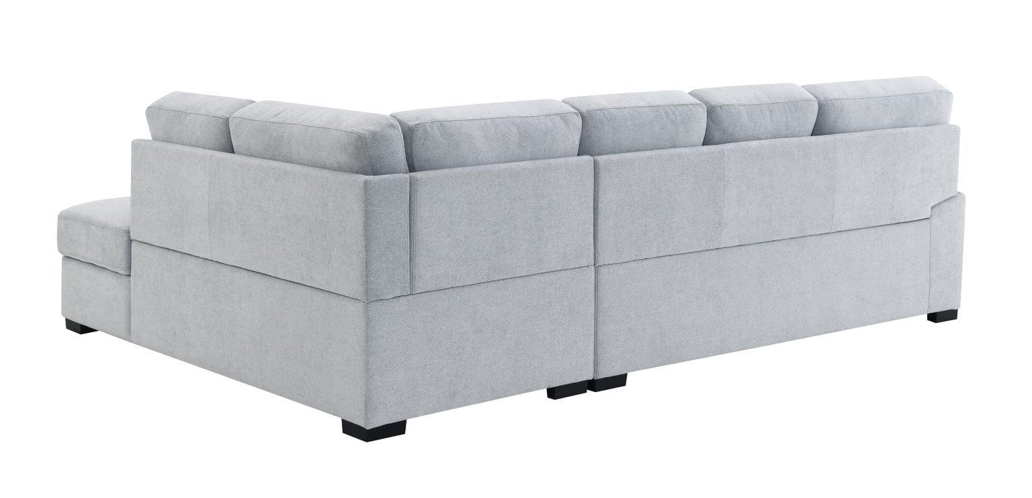 U369 - 2 Piece Sectional - Gray - alternate view 4