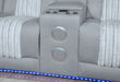 U8000 - P2 Sectional With LED - Light Gray - alternate view 4