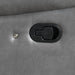 U156 - Motion LED Loveseat - Gray - alternate view 4
