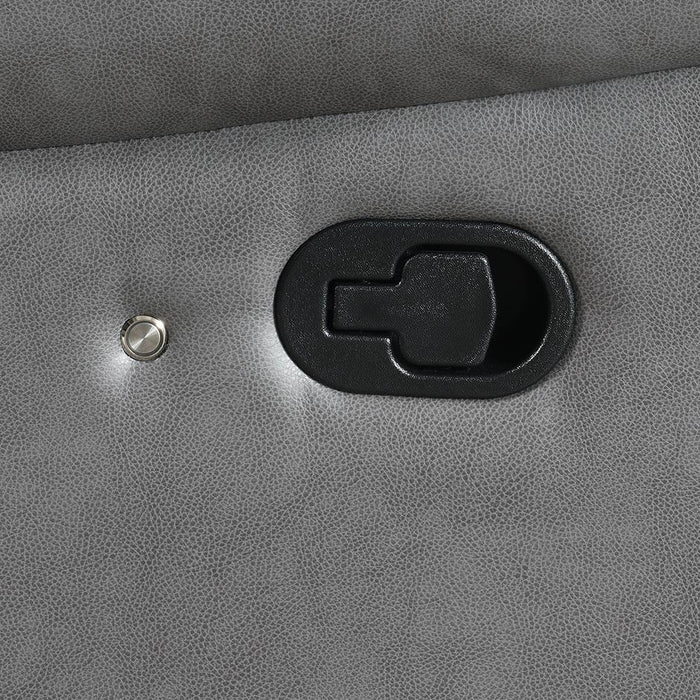 U156 - Motion LED Chair - Gray - alternate view 3