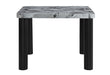 D5473 - 9 Piece Dining Room Set (Bar Table And 8 Bar Stools) - Black / Gray - alternate view 3