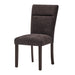 D8212 - 9 Piece Dining Room Set (Dining Table With 8 Dining Chairs) - Dark Brown - alternate view 4