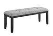 D1319 - Bench - Light Gray - alternate view 3