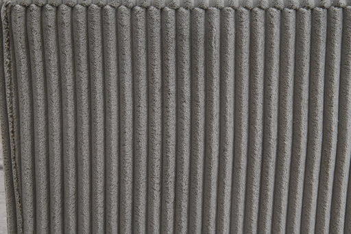 U243 - Ottoman - Gray - alternate view 2