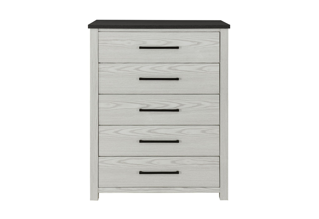 Ava - 5 Piece Full Bedroom Set - Beige - alternate view 4