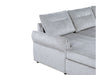 U0301 - Pull Out Sofa Bed - Gray - alternate view 4