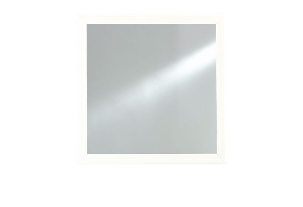 Pompei - Mirror - Metallic White - alternate view 4