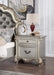 B060 - Nightstand - Antique Platinum