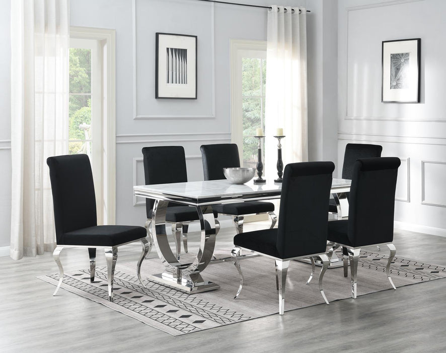 G-082-T-WHITE - Dining Room Set - alternate view 6