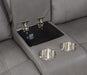 U106 - Motion Loveseat - Gray - alternate view 3
