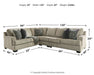 Bovarian 3-Piece Sectional - alternate view 6