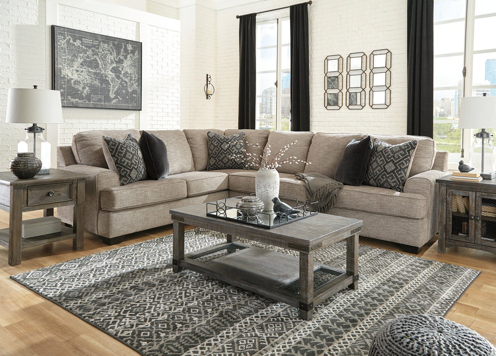 Bovarian 3-Piece Sectional - alternate view 4