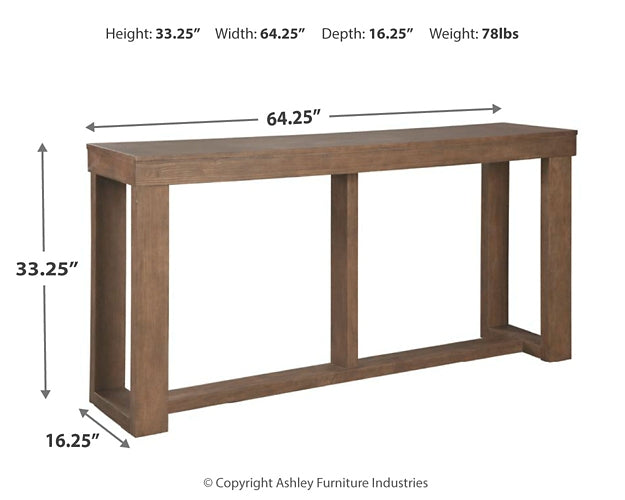 Cariton Sofa Table - alternate view 5