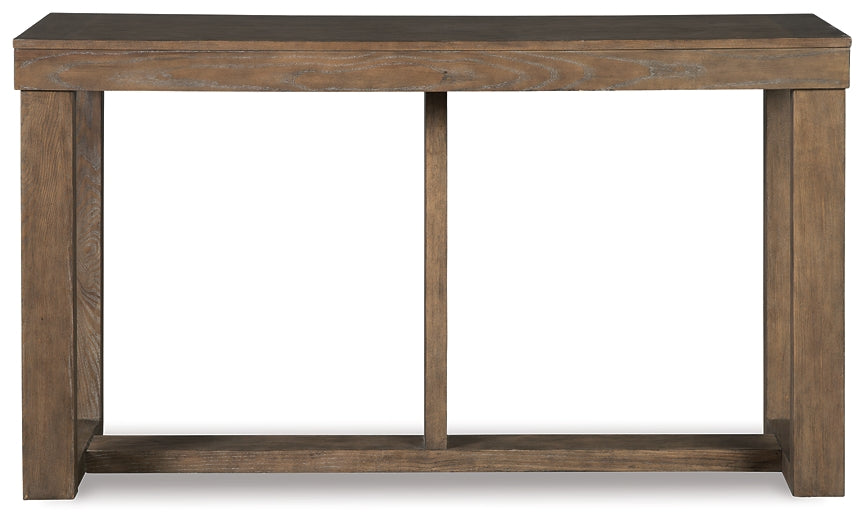 Cariton Sofa Table - alternate view 3