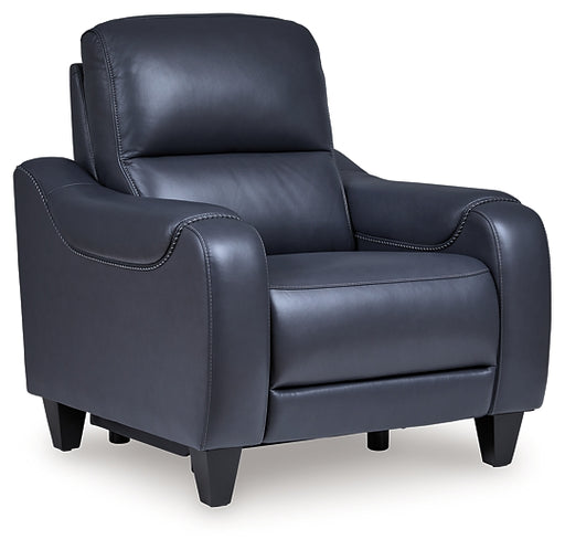 Mercomatic PWR Recliner/ADJ Headrest - Raleigh Outlet
