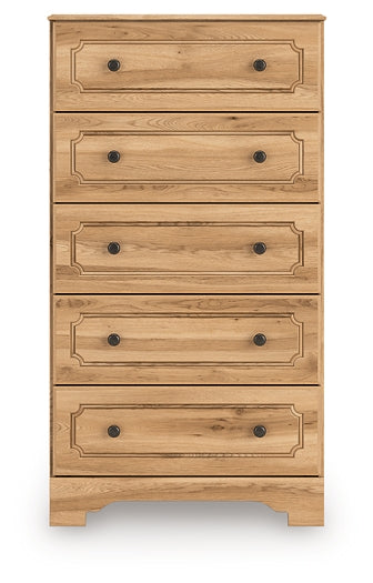 Aleaport Five Drawer Chest
