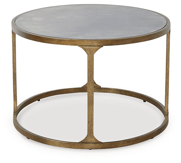Korajane Oval Cocktail Table