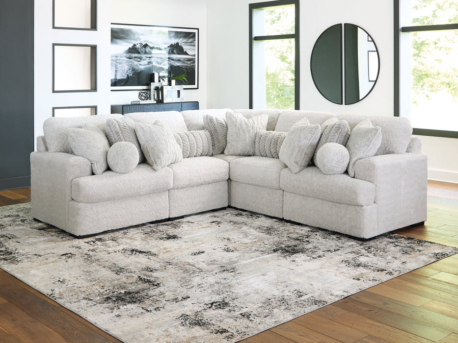 Cuddle Plush 5-Piece Sectional