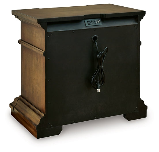 Frantanna Three Drawer Night Stand