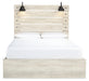 Cambeck Queen Panel Bed with 2 Storage Drawers with Mirrored Dresser and Nightstand - Raleigh Outlet
