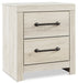 Cambeck Queen Panel Bed with 2 Storage Drawers with Mirrored Dresser and Nightstand - Raleigh Outlet