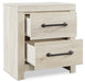 Cambeck Queen Panel Bed with 2 Storage Drawers with Mirrored Dresser and Nightstand - Raleigh Outlet